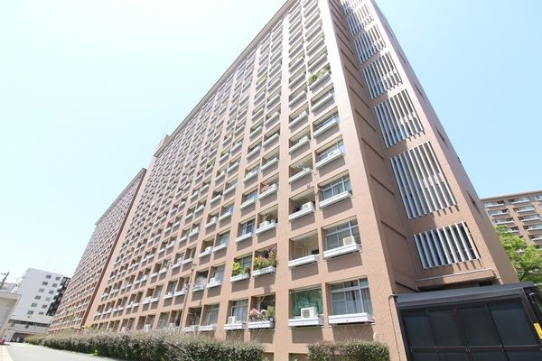 中津リバーサイドコーポ C棟 外観