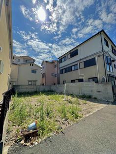 西宮市今津久寿川町 売土地 土地写真
