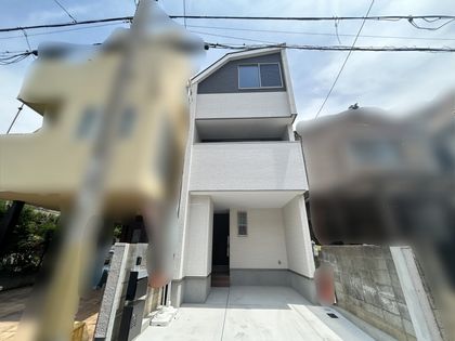 西昆陽1丁目 新築戸建 外観