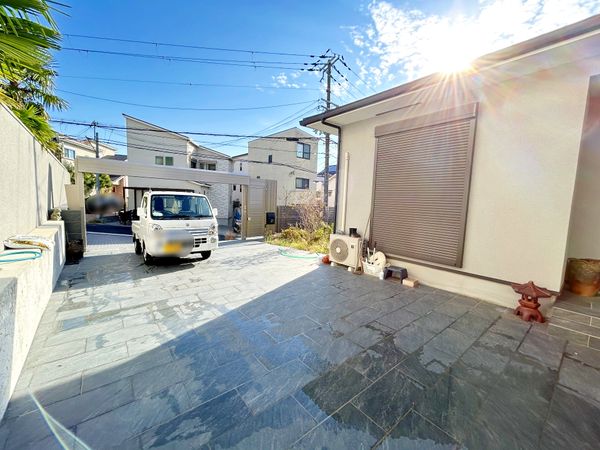 阿倍野区北畠3丁目 駐車場