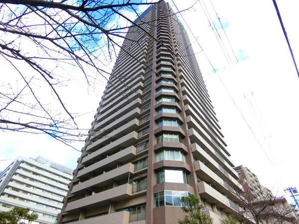 タワーザ上町台 外観 タワーザ上町台 外観