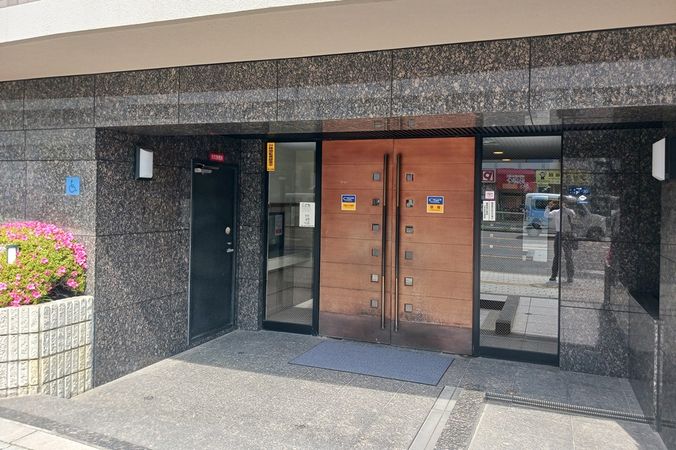 ベルデフラッツ谷町 エントランス ベルデフラッツ谷町 エントランス