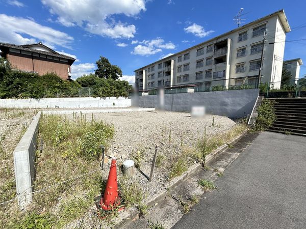 伏見区桃山町泰長老 C号地 土地写真
