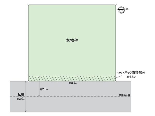 伏見区深草ススハキ町 中古テラスハウス 間取図(平面図) 伏見区深草ススハキ町 中古テラスハウス 間取図(平面図)