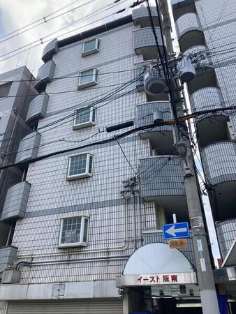 大阪市阿倍野区阪南町四丁目【イースト阪南】 外観 大阪市阿倍野区阪南町四丁目【イースト阪南】 外観