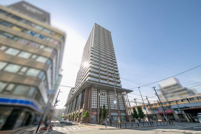 さきタワーサンクタス尼崎駅前 外観 さきタワーサンクタス尼崎駅前 外観