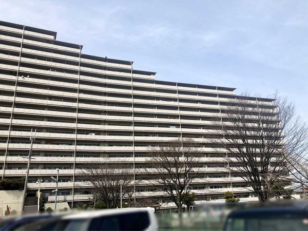 メゾンドールウイングヒルズ 3番館 外観 メゾンドールウイングヒルズ 3番館 外観
