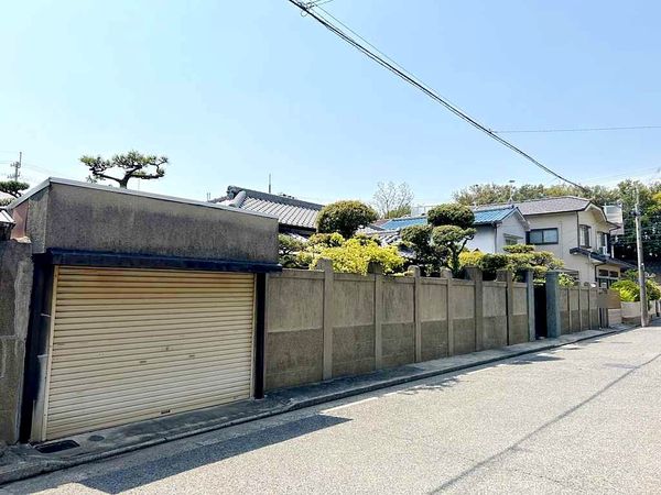 堺市西区浜寺 諏訪森町西4丁 土地写真