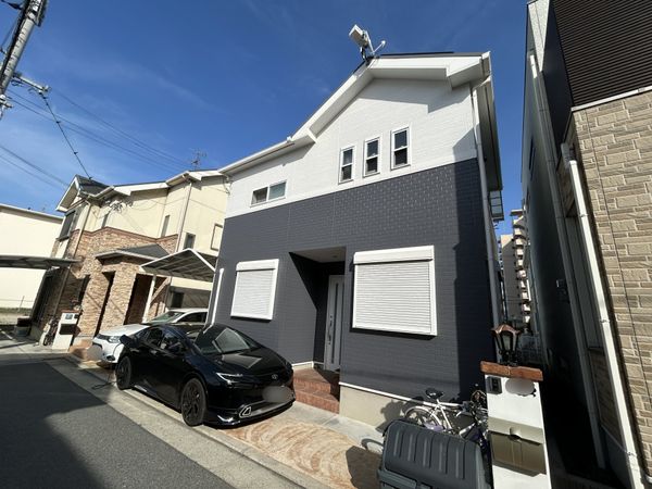 泉大津市汐見町 前面道路含む外観 泉大津市汐見町 前面道路含む外観