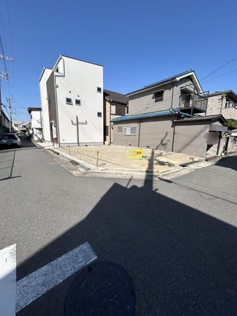 堺市堺区山本町5丁 新築戸建 外観 堺市堺区山本町5丁 新築戸建 外観