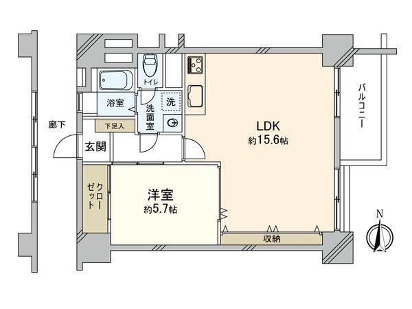 高田馬場住宅 間取図(平面図) 高田馬場住宅 間取図(平面図)