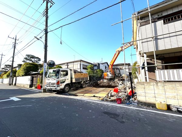 杉並区西荻南4丁目 土地 2号地 土地写真 杉並区西荻南4丁目 土地 2号地 土地写真