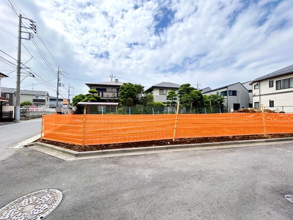 中野区上鷺宮2丁目 土地 2区画 土地写真 中野区上鷺宮2丁目 土地 2区画 土地写真