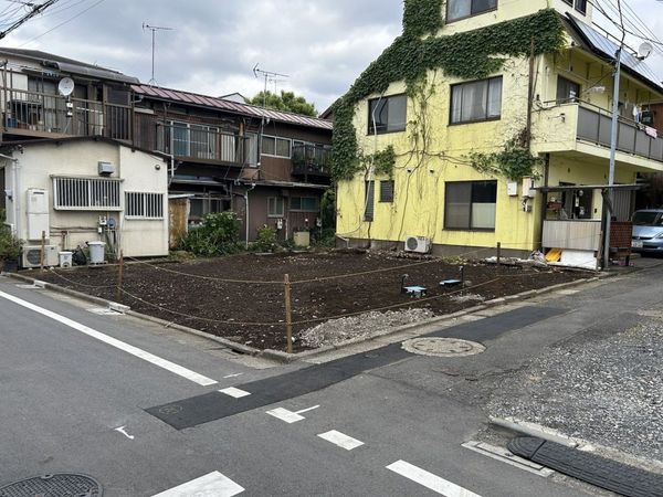 杉並区善福寺2丁目 土地 A区画 土地写真
