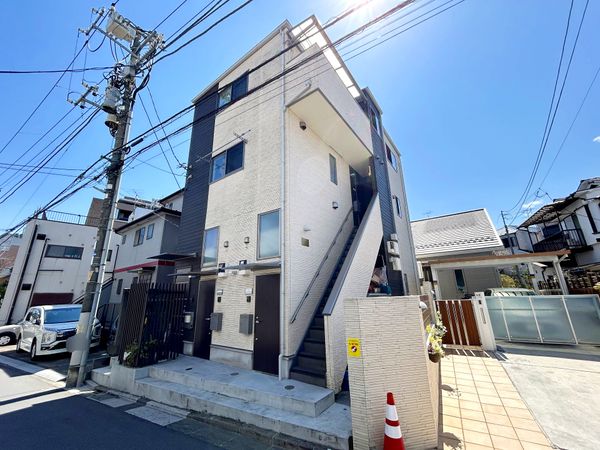 杉並区南荻窪3丁目 賃貸併用住宅 外観 杉並区南荻窪3丁目 賃貸併用住宅 外観