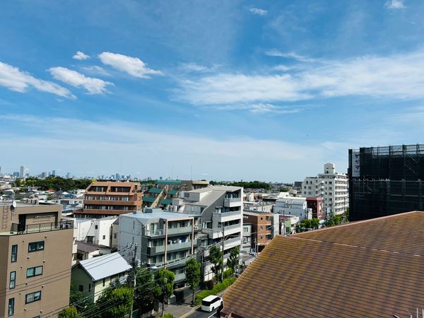 オーク荻窪マンション 眺望