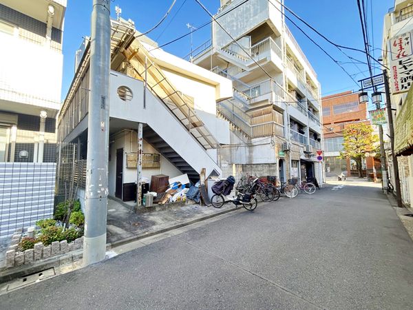 中野区松が丘1丁目 土地 土地写真