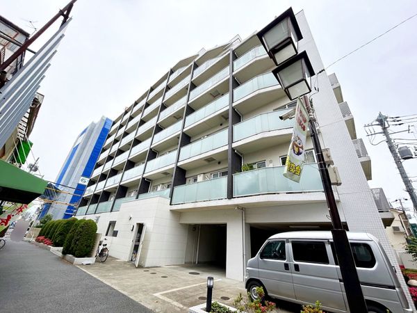 ダイナシティ中野沼袋 外観