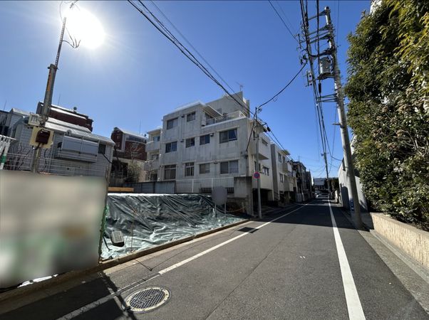 渋谷区大山町 土地 眺望