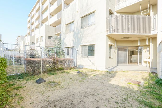 コスモ・ザ・ガーデン二子多摩川 庭 庭