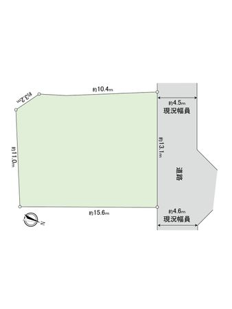 港北区高田西3丁目(土地) 区画図 港北区高田西3丁目(土地) 区画図