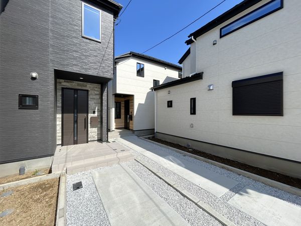 青葉区藤が丘2丁目 新築3号棟 外観 青葉区藤が丘2丁目 新築3号棟 外観