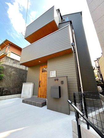神奈川区松見町4丁目(新築戸建)B号棟 外観 神奈川区松見町4丁目(新築戸建)B号棟 外観