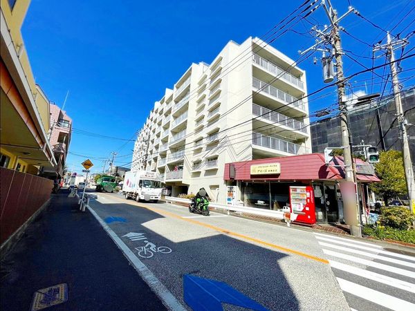 鹿島田セントラルマンション 外観 鹿島田セントラルマンション 外観