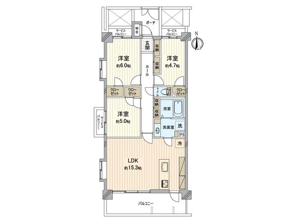 アドヴァンス鶴見アネックス 間取図(平面図) アドヴァンス鶴見アネックス 間取図(平面図)