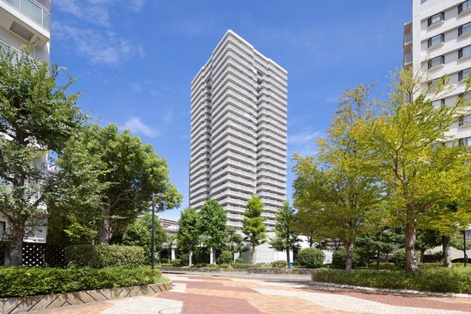 パークシティ新川崎・東二番街G棟 外観
