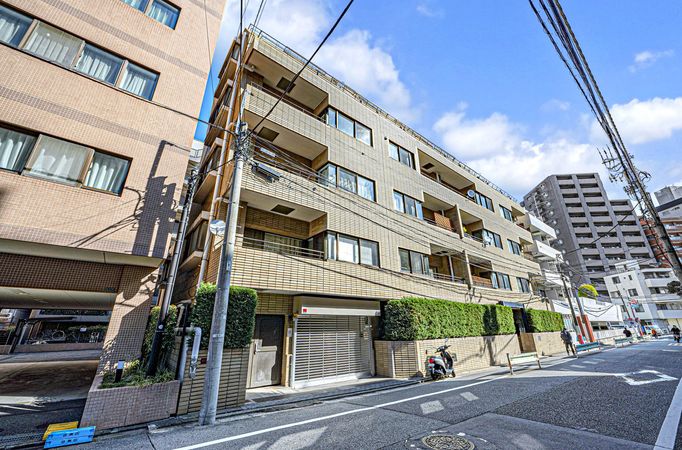 コスモ目黒東山 外観 コスモ目黒東山 外観