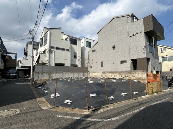 目黒区碑文谷1丁目 新築戸建 外観 目黒区碑文谷1丁目 新築戸建 外観