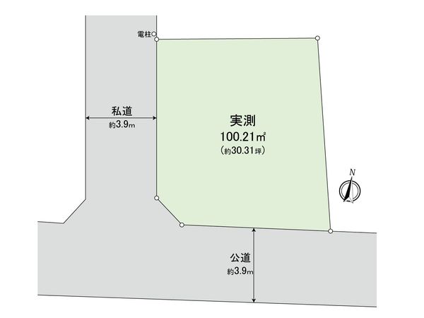 目黒区碑文谷1丁目 新築戸建 間取図(平面図) 目黒区碑文谷1丁目 新築戸建 間取図(平面図)