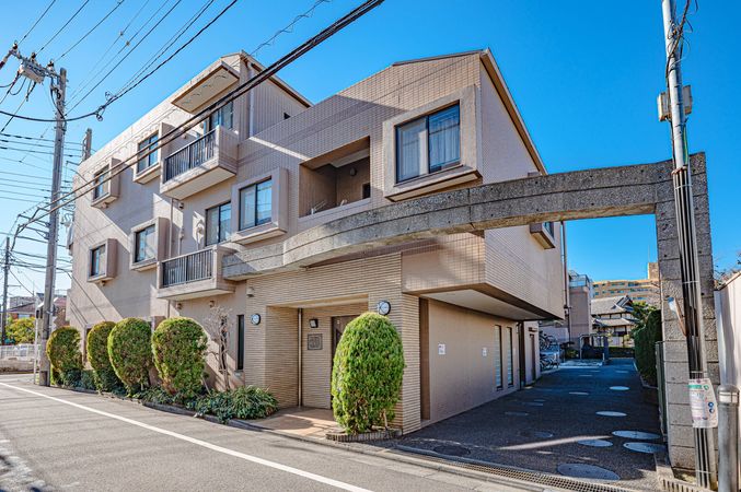 藤和シティホームズ碑文谷 外観 藤和シティホームズ碑文谷 外観
