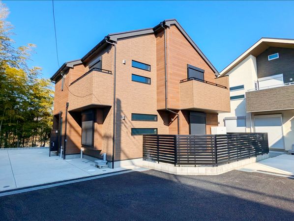 白根7丁目 新築戸建 A号棟 外観 白根7丁目 新築戸建 A号棟 外観