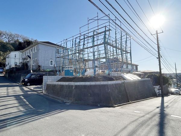 栄区東上郷町 新築戸建 1号棟 外観