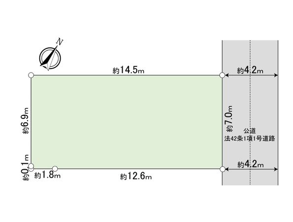 鶴見区馬場3丁目(新築戸建) 区画図 鶴見区馬場3丁目(新築戸建) 区画図