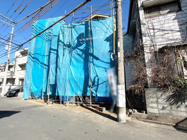 神奈川区白幡南町(新築戸建)2号棟 外観