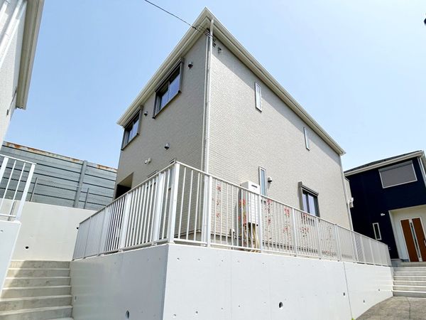 保土ケ谷区峰沢町(新築戸建)1号棟 外観 保土ケ谷区峰沢町(新築戸建)1号棟 外観