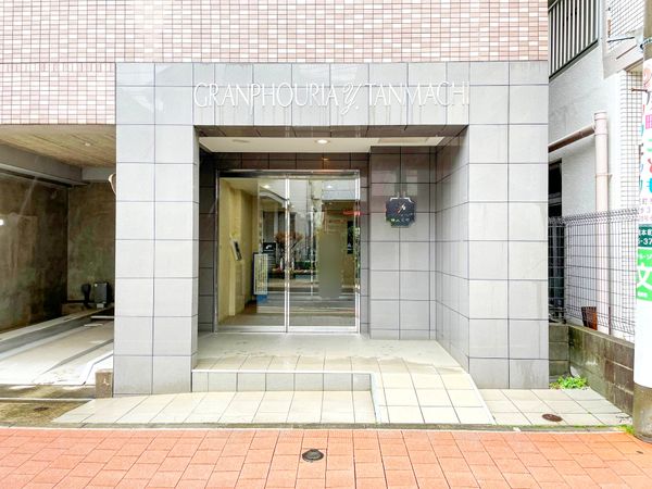 グランフォーリア横浜反町 エントランス