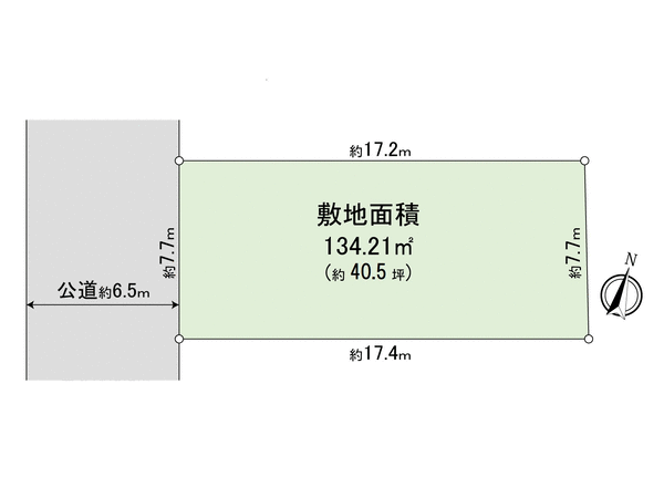 緑園1丁目(土地) 区画図 緑園1丁目(土地) 区画図