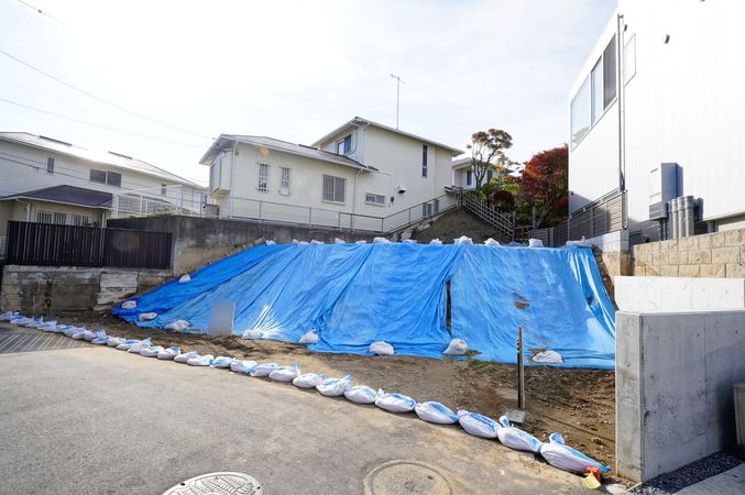 藤沢市鵠沼橘2丁目 土地 土地写真 藤沢市鵠沼橘2丁目 土地 土地写真