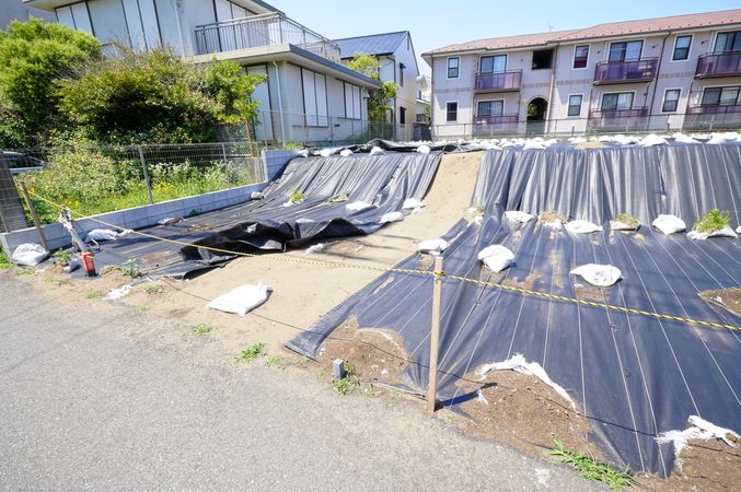 藤沢市鵠沼藤が谷4丁目 土地 C区画 土地写真