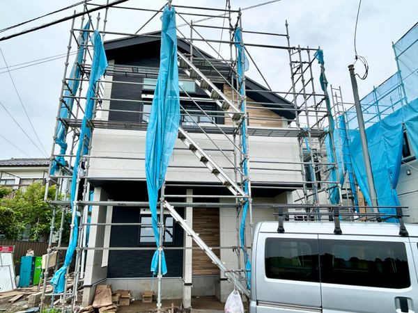 泉区中田西4丁目 新築戸建2号棟 外観 泉区中田西4丁目 新築戸建2号棟 外観
