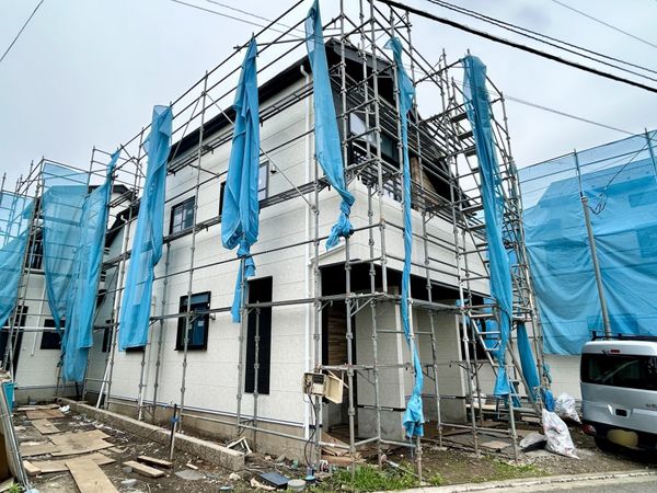泉区中田西4丁目 新築戸建2号棟 外観 泉区中田西4丁目 新築戸建2号棟 外観
