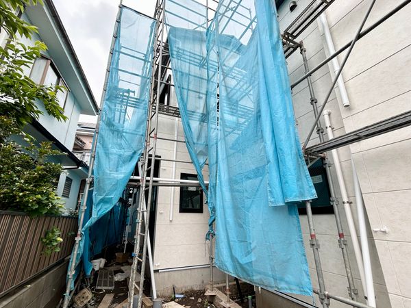 泉区中田西4丁目 新築戸建1号棟 外観 泉区中田西4丁目 新築戸建1号棟 外観