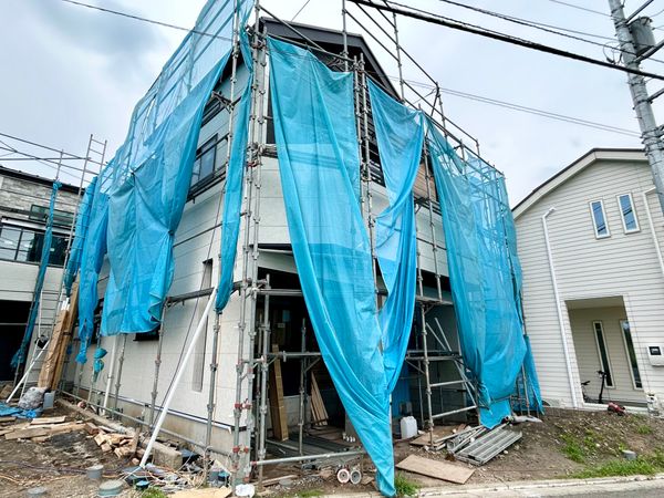 泉区中田西4丁目 新築戸建4号棟 外観 泉区中田西4丁目 新築戸建4号棟 外観