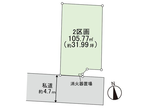 区画図