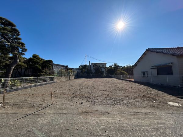 茅ヶ崎市中海岸3丁目 土地 A区画 土地写真