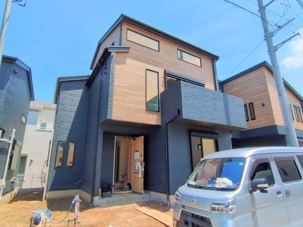 茅ヶ崎市今宿 新築戸建 2号棟 外観
